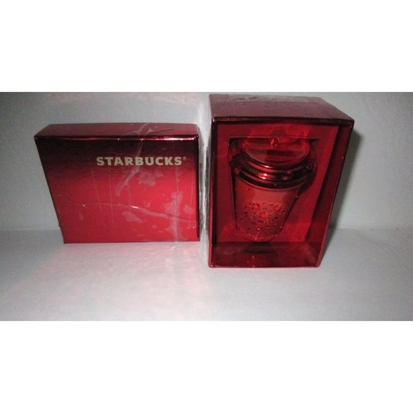 Starbucks 2015 Swarovski Christmas Ornament - Picture 3 of 4